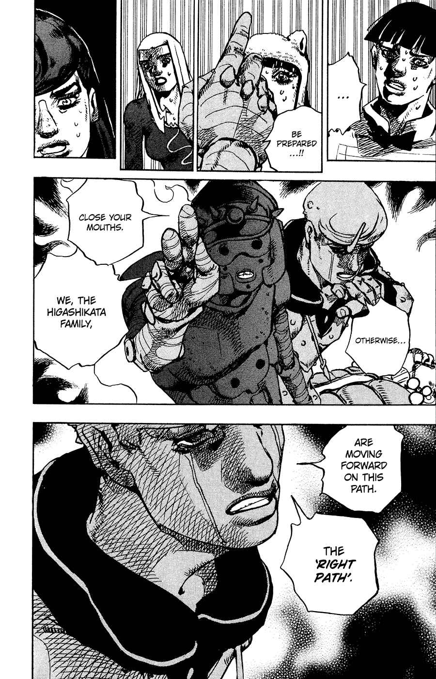 JoJo no Kimyou na Bouken: Part 8 - JoJolion Chapter 95 - Page 41