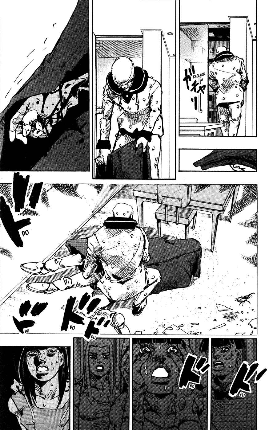 JoJo no Kimyou na Bouken: Part 8 - JoJolion Chapter 95 - Page 42