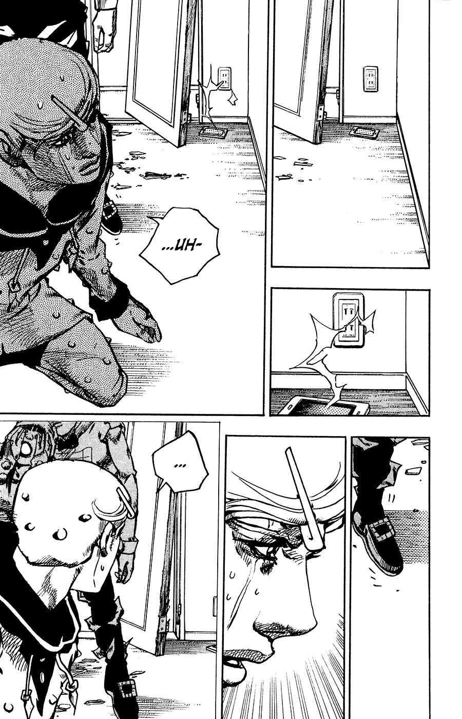 JoJo no Kimyou na Bouken: Part 8 - JoJolion Chapter 95 - Page 44