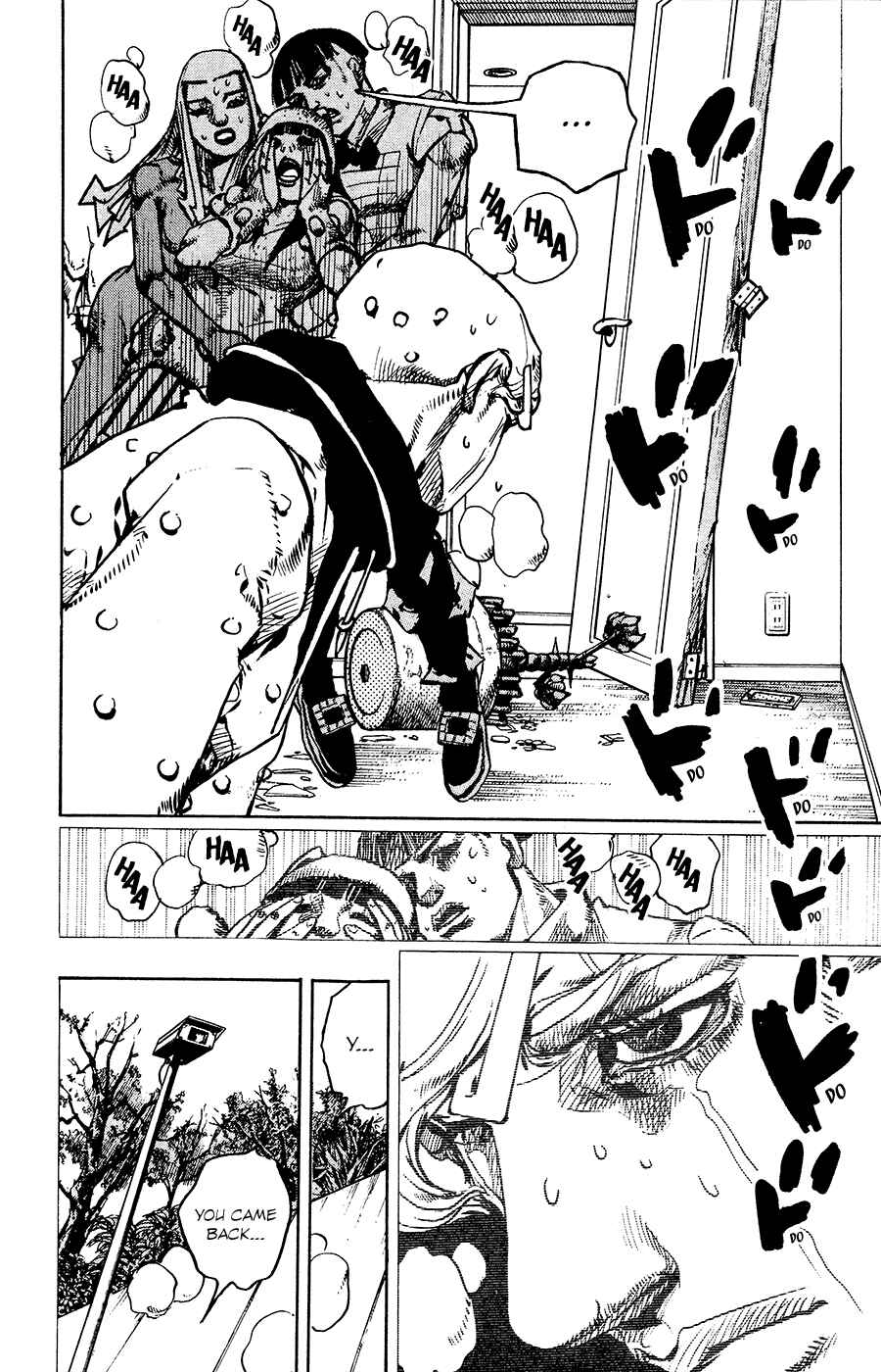 JoJo no Kimyou na Bouken: Part 8 - JoJolion Chapter 95 - Page 45