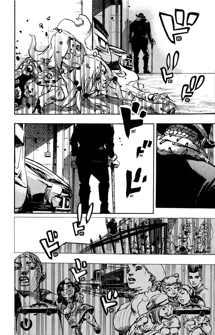 JoJo no Kimyou na Bouken: Part 8 - JoJolion Chapter 95 - Page 47