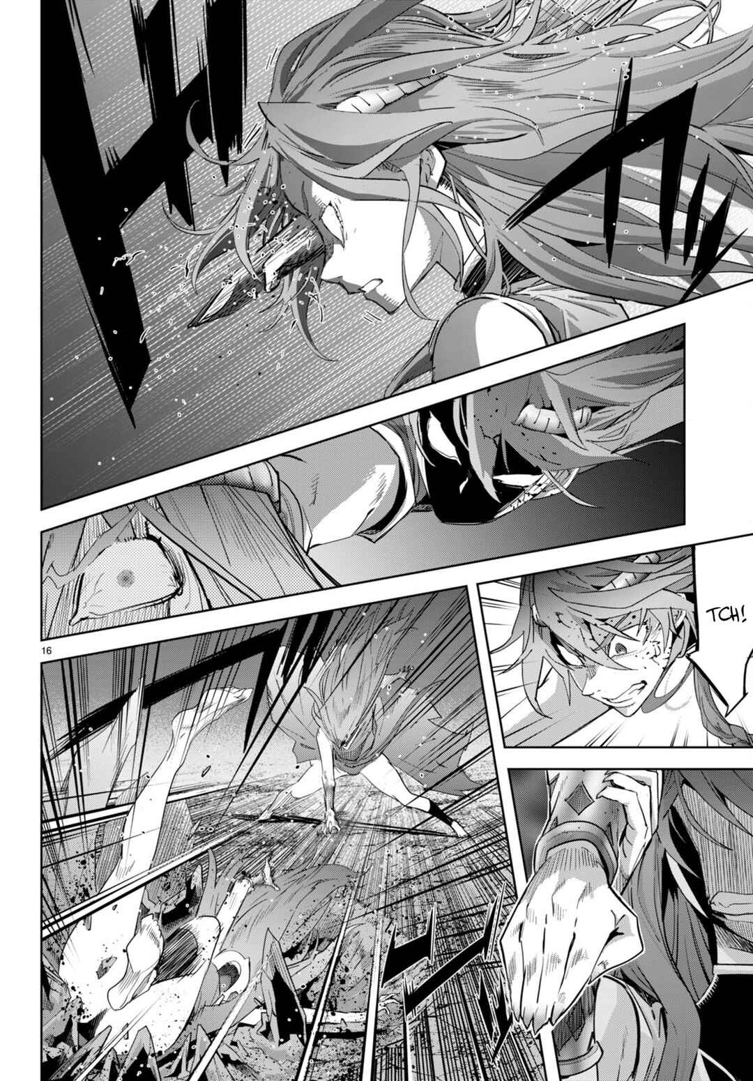 Game of Familia - Kazoku Senki Chapter 51 - Page 16