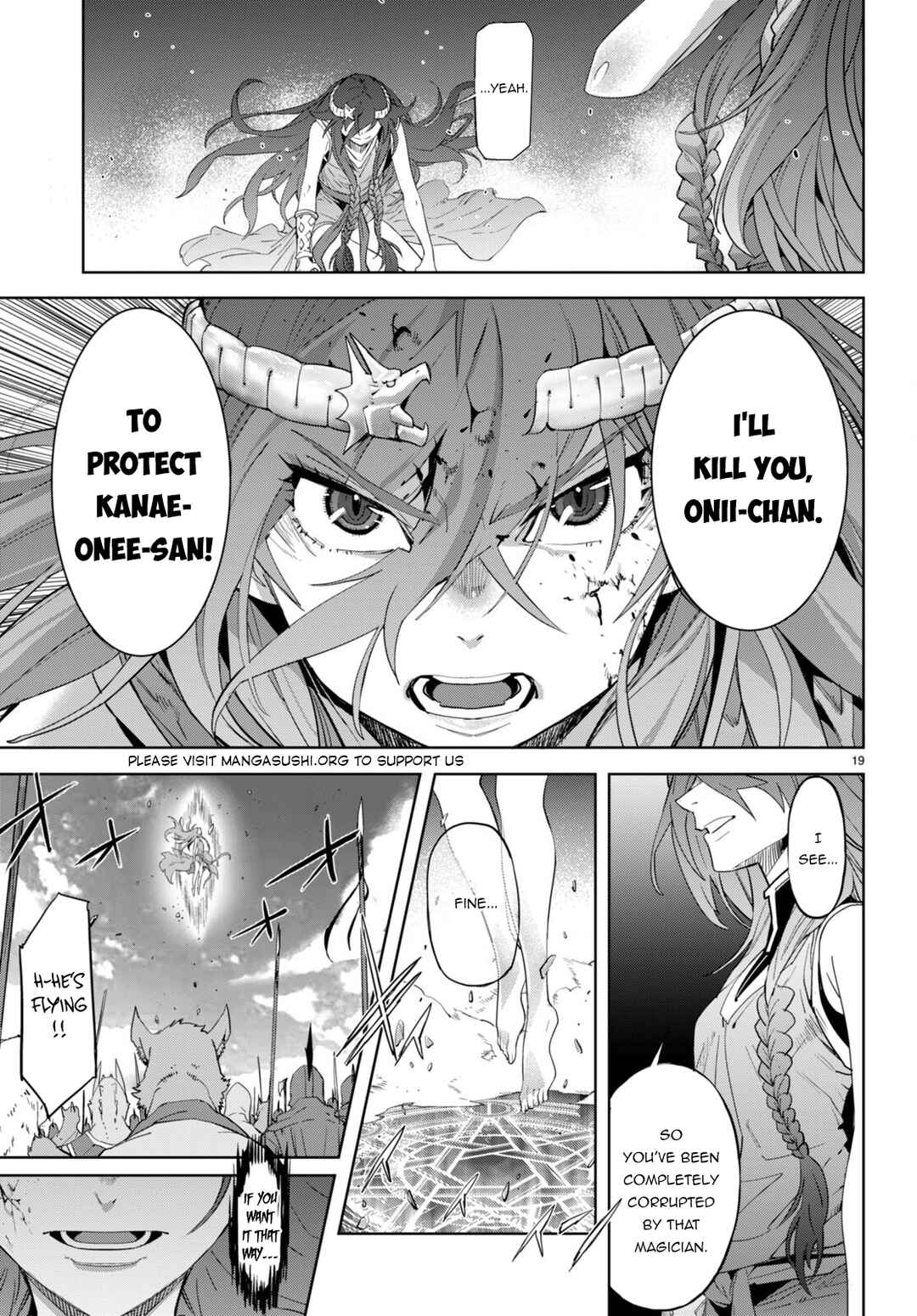 Game of Familia - Kazoku Senki Chapter 51 - Page 19