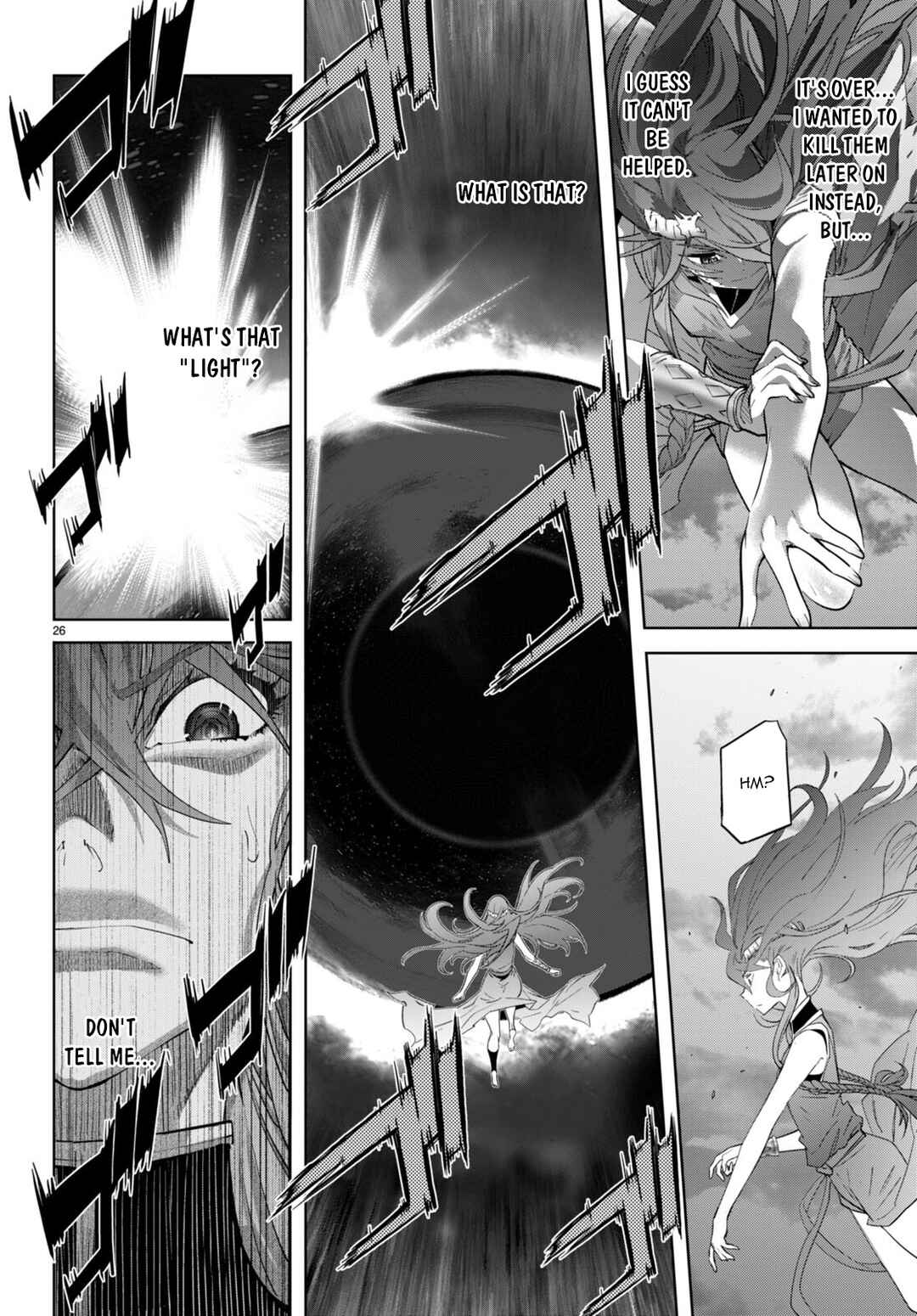 Game of Familia - Kazoku Senki Chapter 51 - Page 25