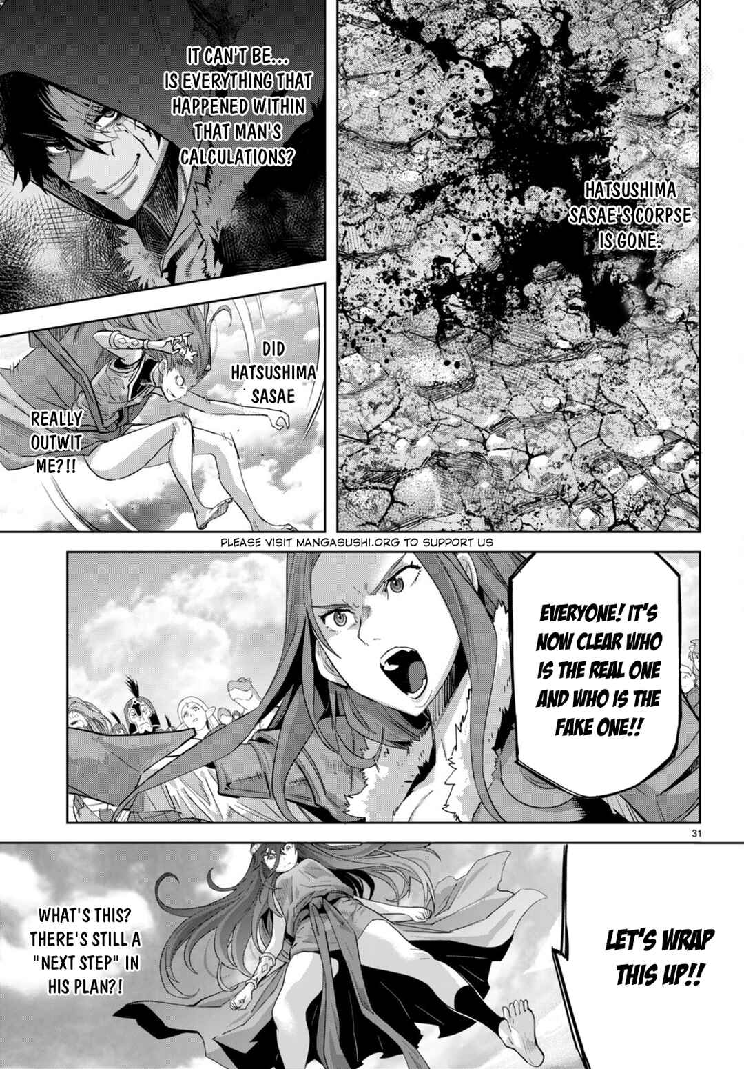Game of Familia - Kazoku Senki Chapter 51 - Page 29