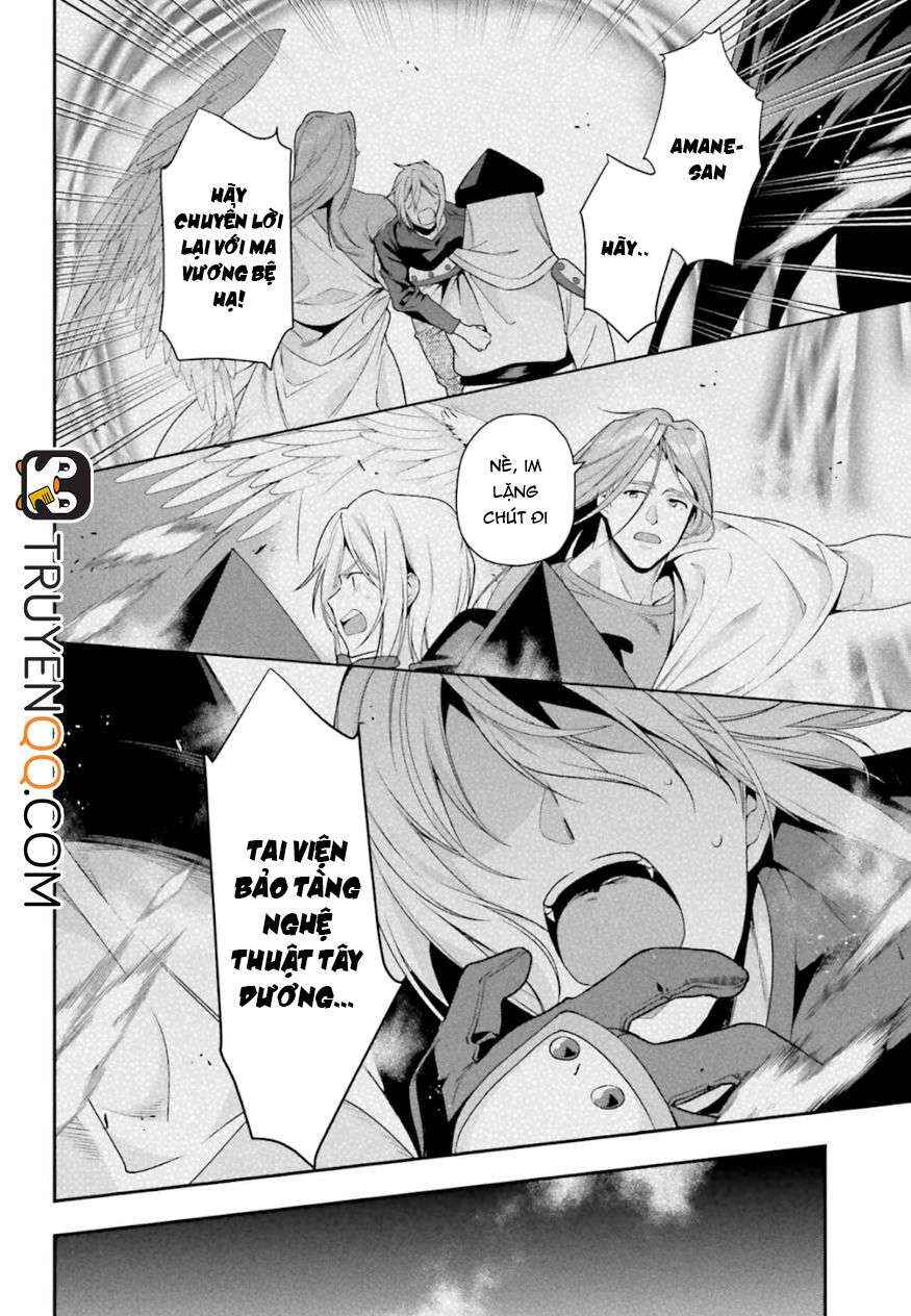 Hataraku Maou-sama! Chapter 80 - Page 10