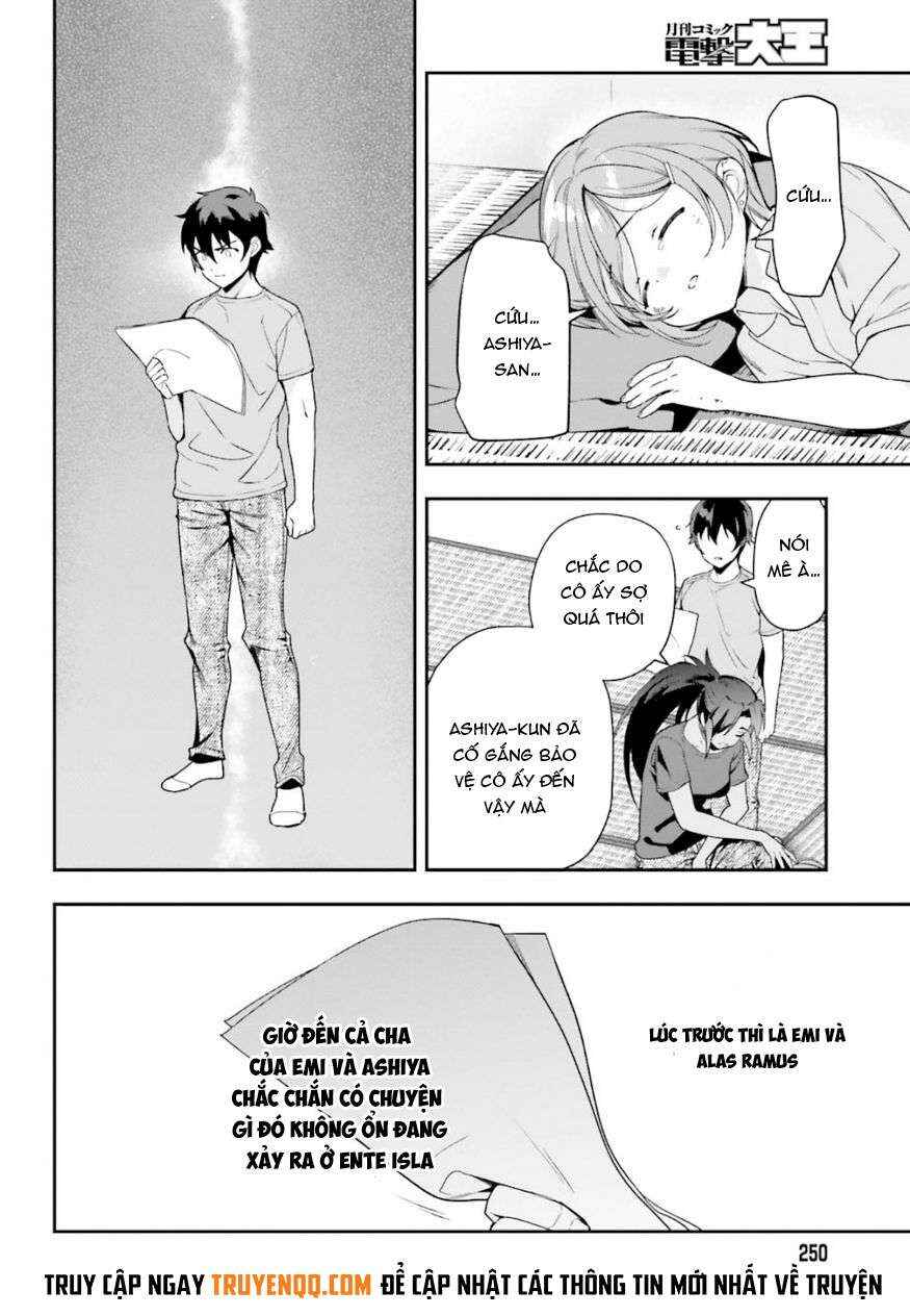 Hataraku Maou-sama! Chapter 80 - Page 16