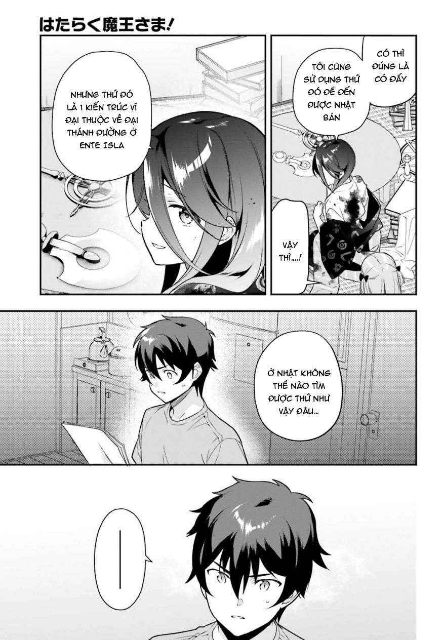 Hataraku Maou-sama! Chapter 80 - Page 19