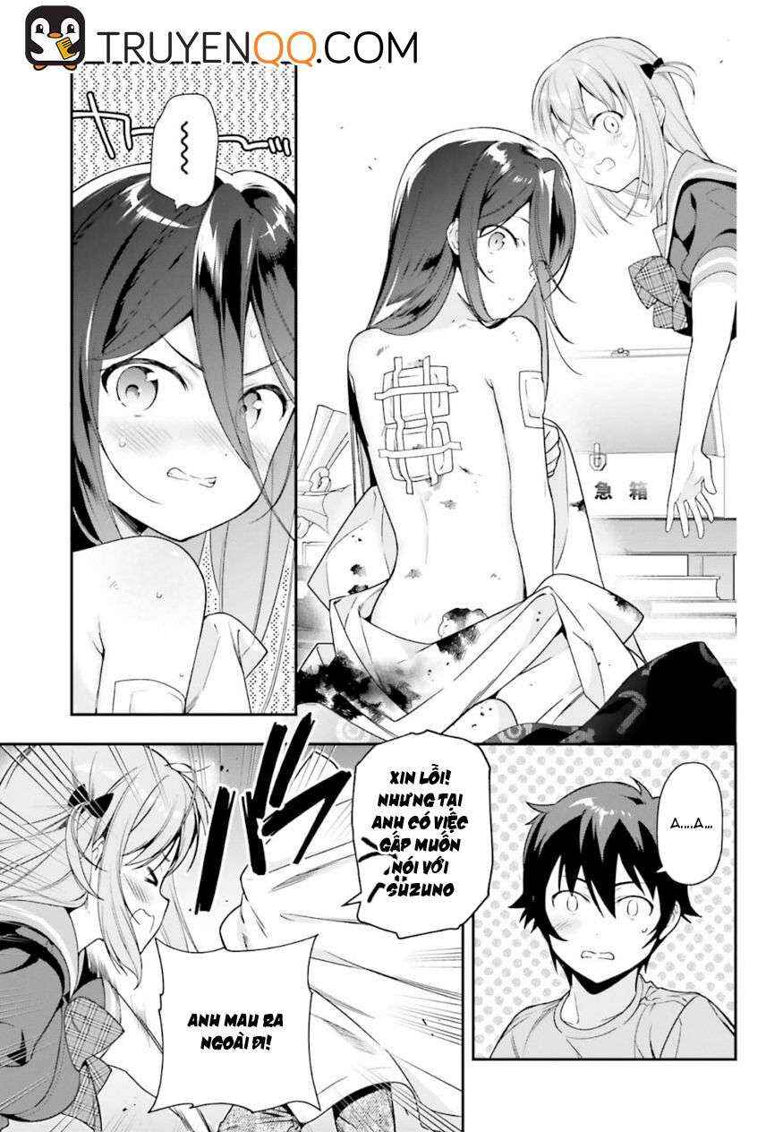 Hataraku Maou-sama! Chapter 80 - Page 21