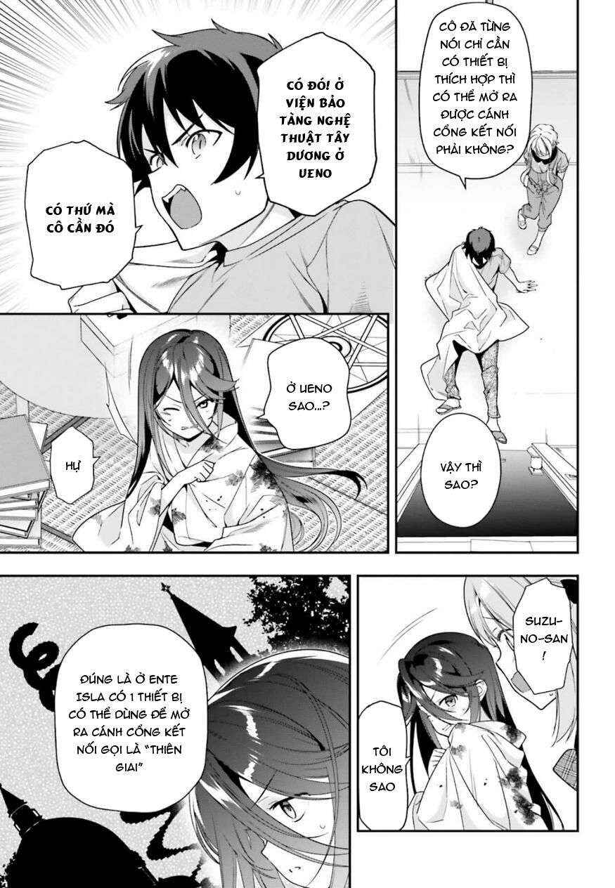Hataraku Maou-sama! Chapter 80 - Page 23