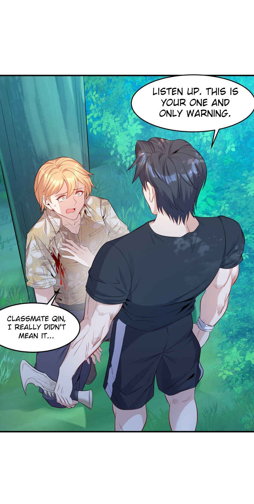 Alcatraz of Desire Chapter 7 - Page 21
