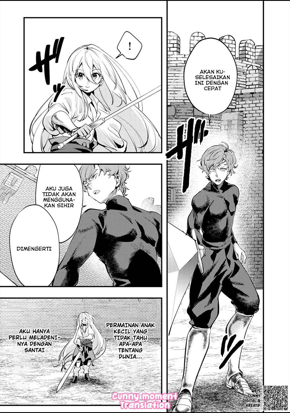 Shura Youjo no Eiyuutan ~Hanpa-sha to Iwa Reta Youhei, Youjo ni Tensei Shite Nariagaru~ Chapter 2 - Page 11