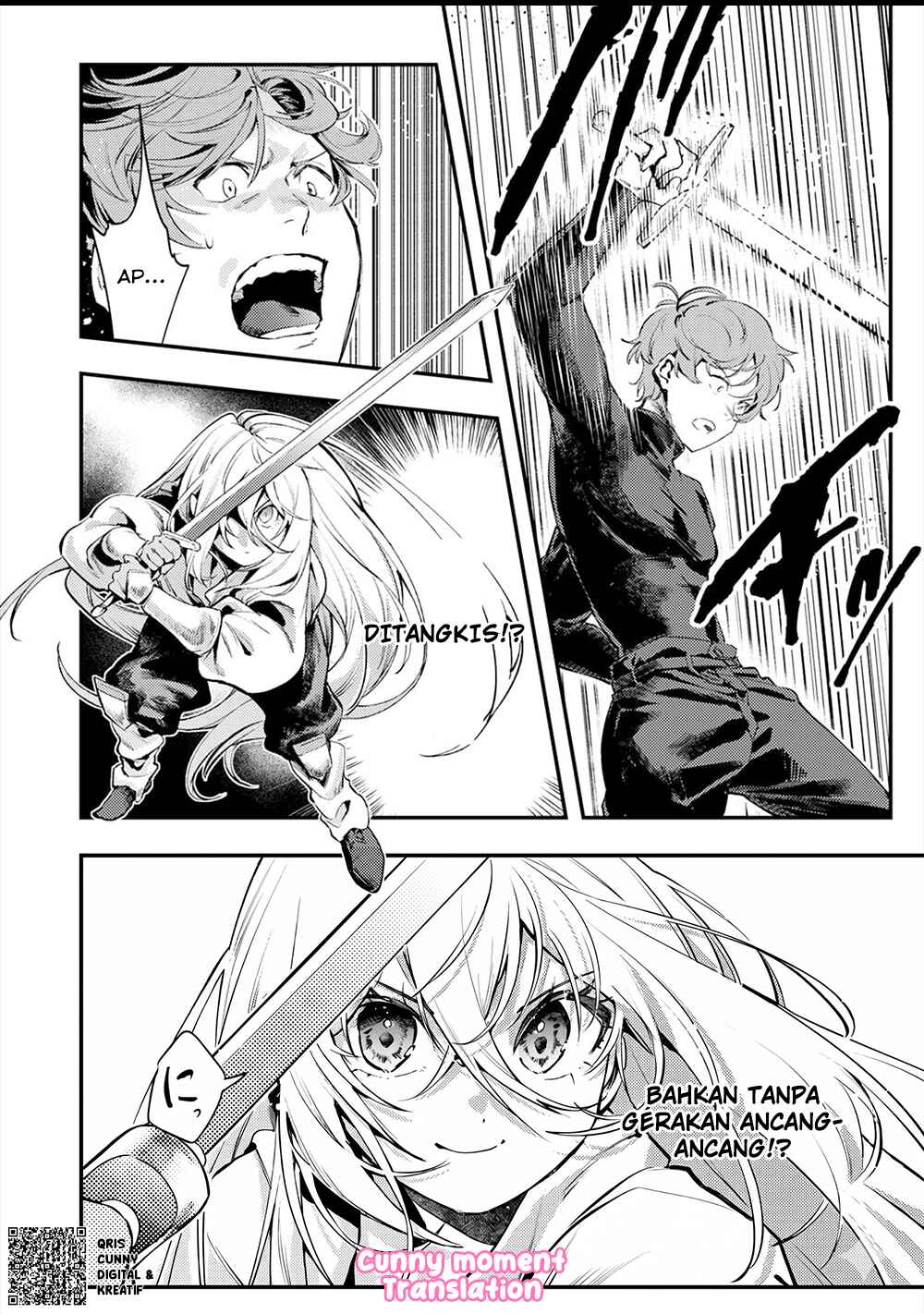 Shura Youjo no Eiyuutan ~Hanpa-sha to Iwa Reta Youhei, Youjo ni Tensei Shite Nariagaru~ Chapter 2 - Page 14