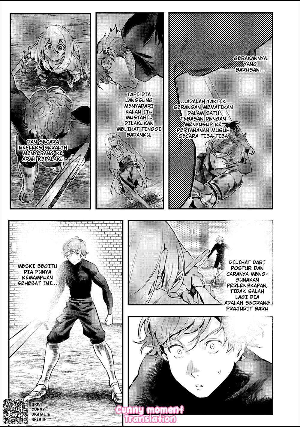 Shura Youjo no Eiyuutan ~Hanpa-sha to Iwa Reta Youhei, Youjo ni Tensei Shite Nariagaru~ Chapter 2 - Page 15