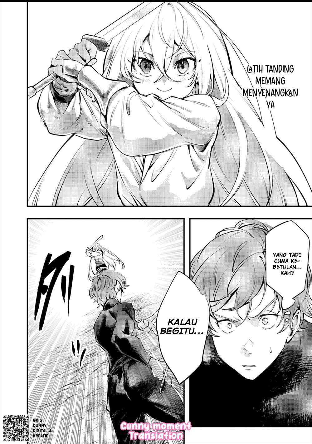 Shura Youjo no Eiyuutan ~Hanpa-sha to Iwa Reta Youhei, Youjo ni Tensei Shite Nariagaru~ Chapter 2 - Page 16