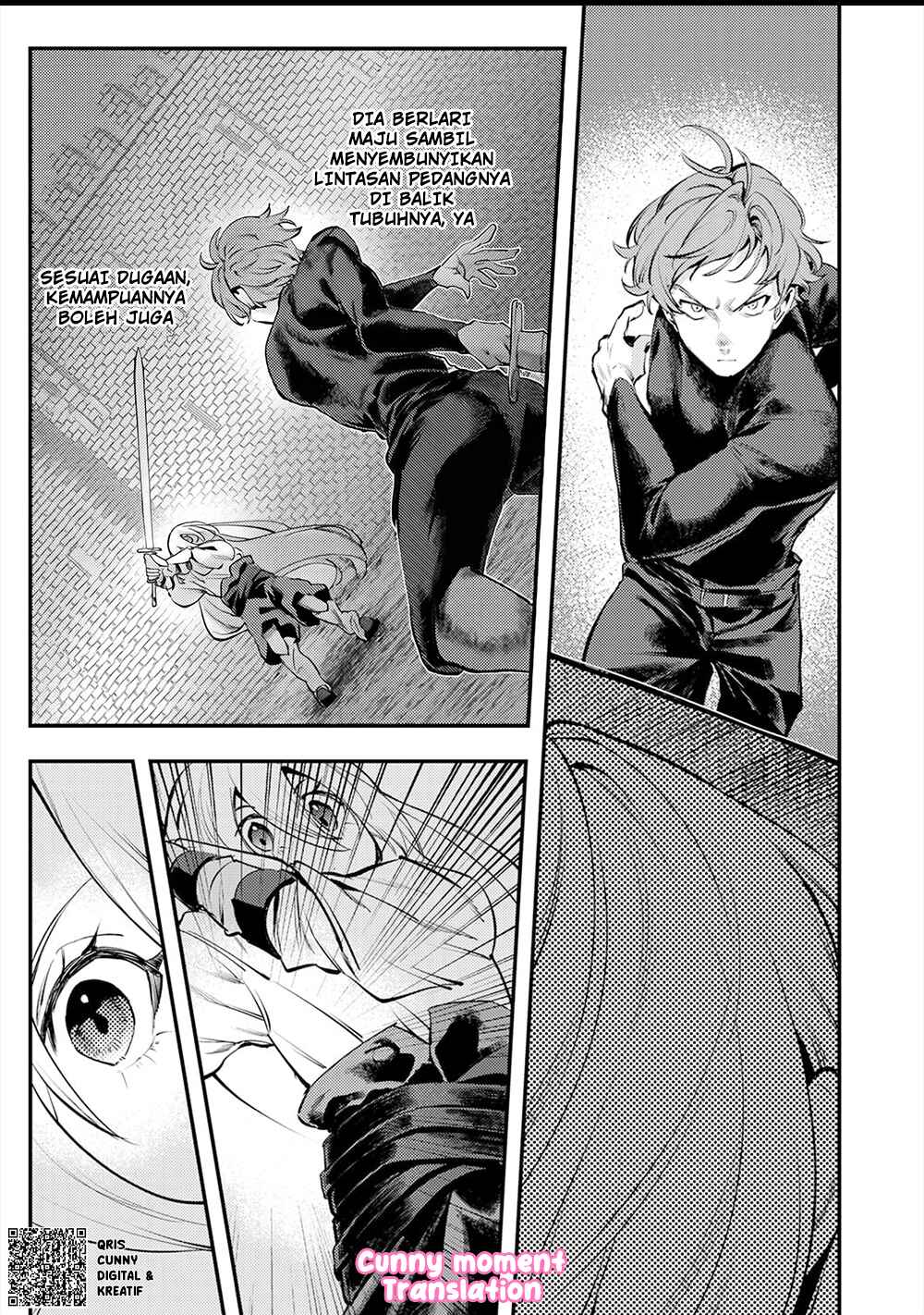 Shura Youjo no Eiyuutan ~Hanpa-sha to Iwa Reta Youhei, Youjo ni Tensei Shite Nariagaru~ Chapter 2 - Page 17