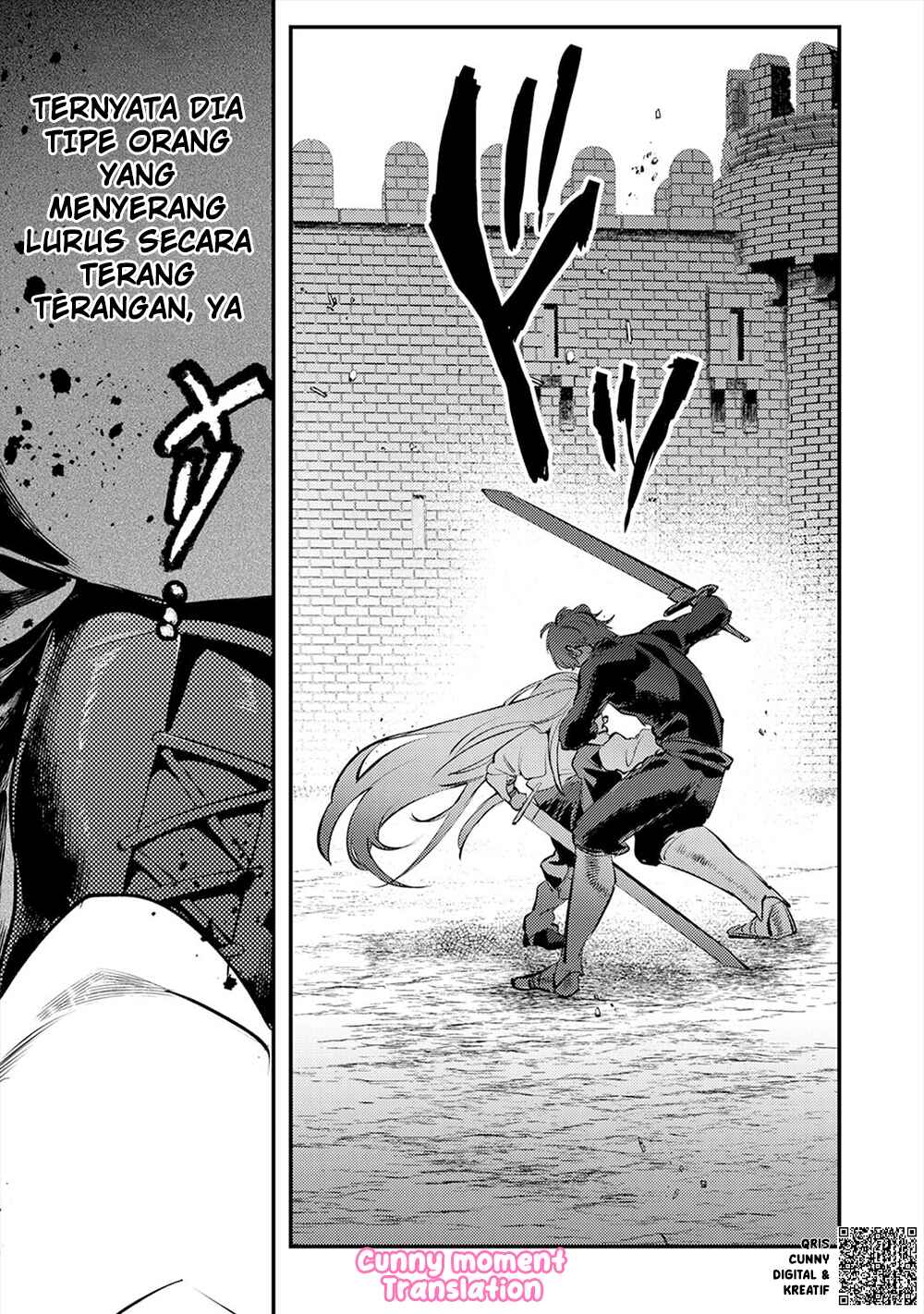 Shura Youjo no Eiyuutan ~Hanpa-sha to Iwa Reta Youhei, Youjo ni Tensei Shite Nariagaru~ Chapter 2 - Page 23