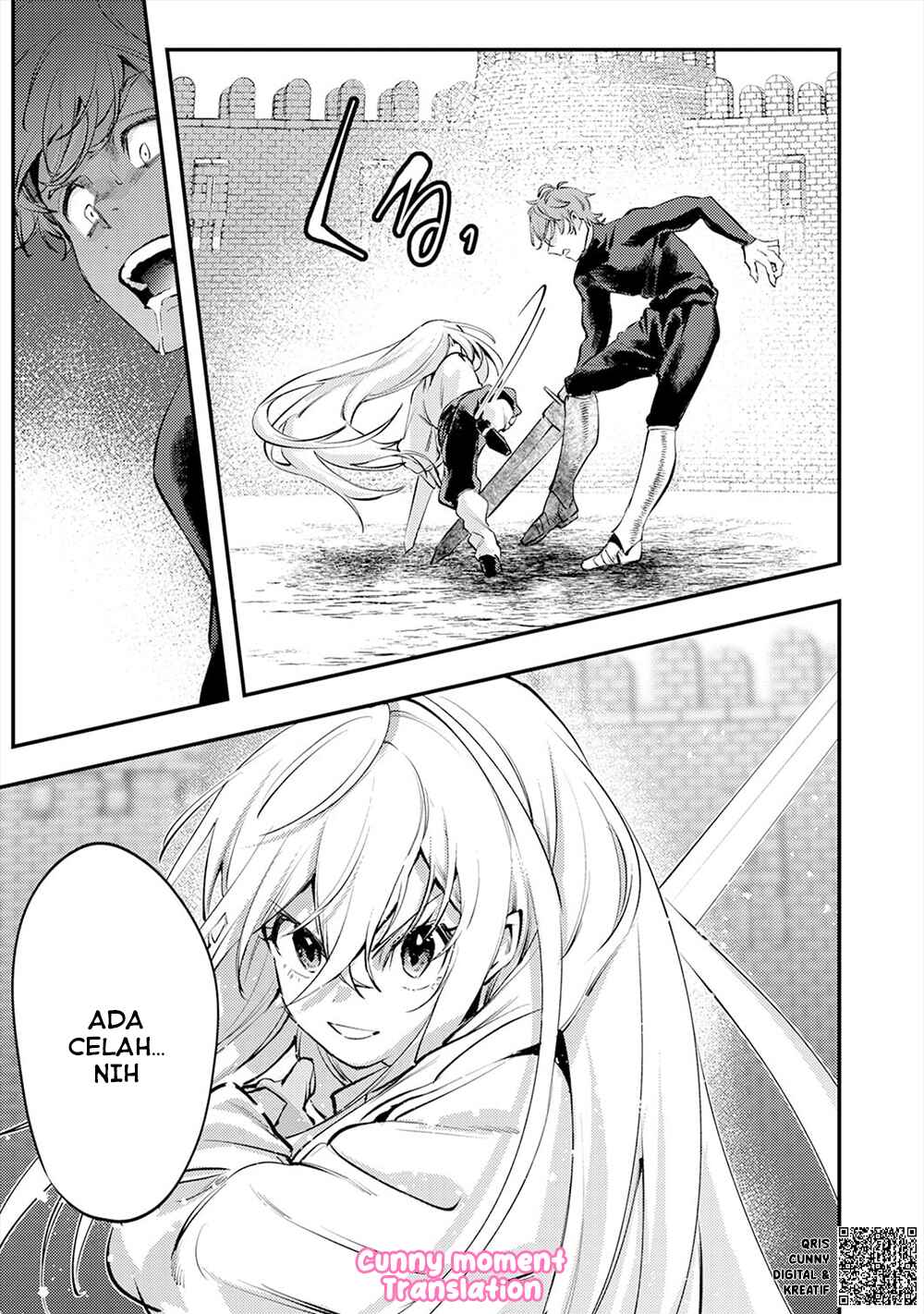 Shura Youjo no Eiyuutan ~Hanpa-sha to Iwa Reta Youhei, Youjo ni Tensei Shite Nariagaru~ Chapter 2 - Page 25