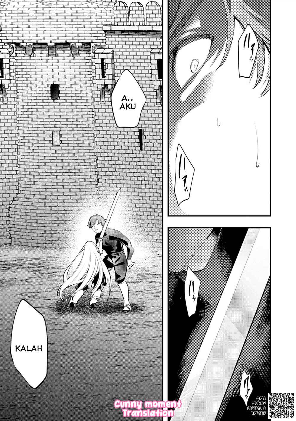 Shura Youjo no Eiyuutan ~Hanpa-sha to Iwa Reta Youhei, Youjo ni Tensei Shite Nariagaru~ Chapter 2 - Page 27