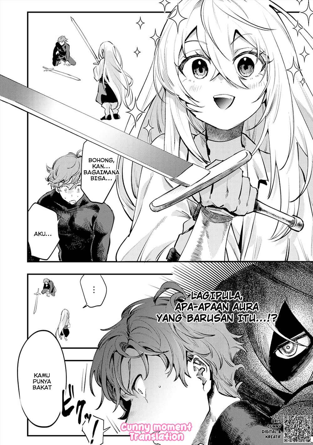 Shura Youjo no Eiyuutan ~Hanpa-sha to Iwa Reta Youhei, Youjo ni Tensei Shite Nariagaru~ Chapter 2 - Page 28