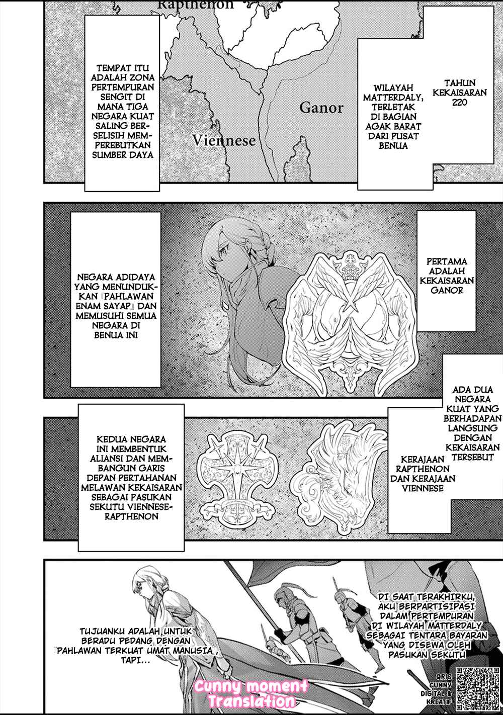 Shura Youjo no Eiyuutan ~Hanpa-sha to Iwa Reta Youhei, Youjo ni Tensei Shite Nariagaru~ Chapter 2 - Page 4