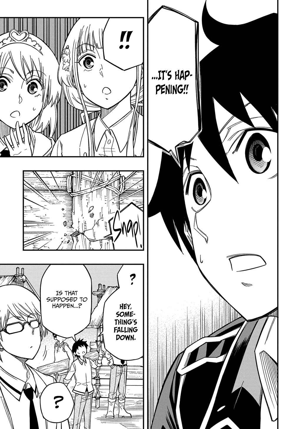 Kiyoubinbou, Jou wo Tateru: Kaitaku Gakuen no Rettousei na no ni, Joukyuu-shoku no Skill to Mahou ga Subete Tsukaemasu Chapter 16.2 - Page 10