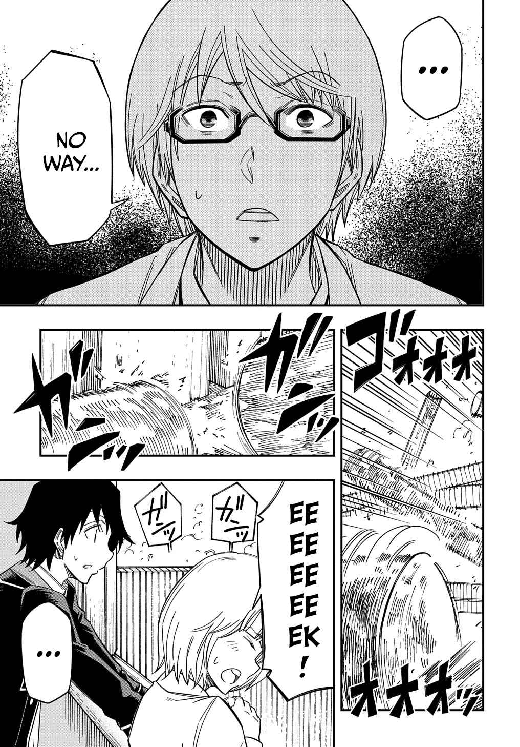 Kiyoubinbou, Jou wo Tateru: Kaitaku Gakuen no Rettousei na no ni, Joukyuu-shoku no Skill to Mahou ga Subete Tsukaemasu Chapter 16.2 - Page 14