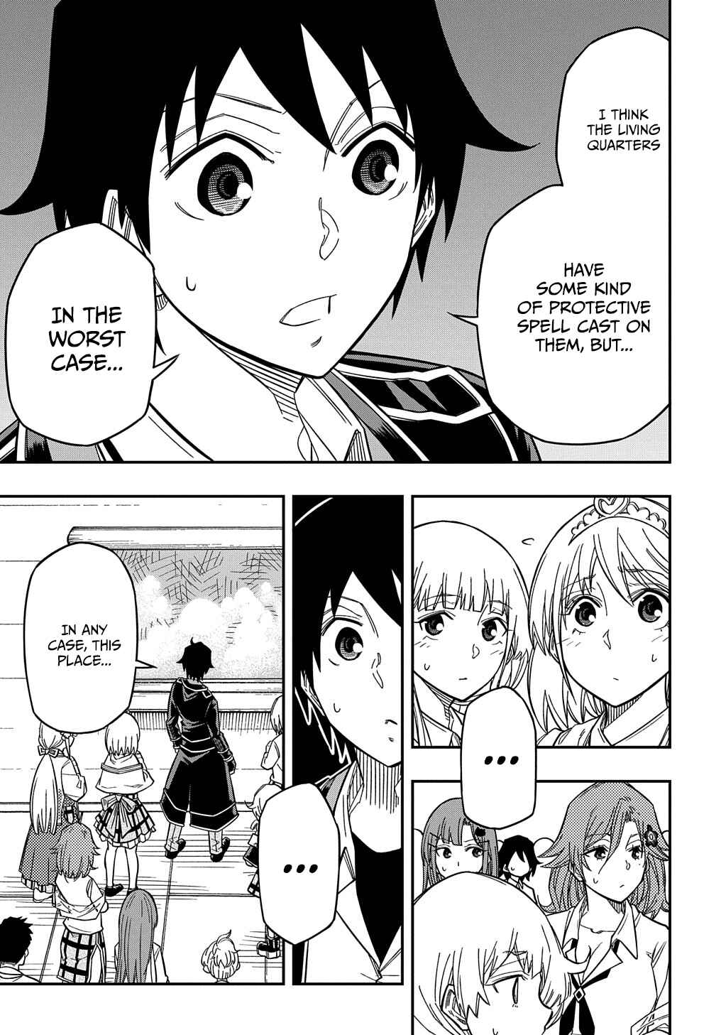 Kiyoubinbou, Jou wo Tateru: Kaitaku Gakuen no Rettousei na no ni, Joukyuu-shoku no Skill to Mahou ga Subete Tsukaemasu Chapter 16.2 - Page 16