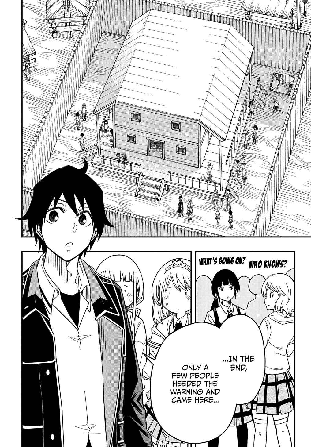 Kiyoubinbou, Jou wo Tateru: Kaitaku Gakuen no Rettousei na no ni, Joukyuu-shoku no Skill to Mahou ga Subete Tsukaemasu Chapter 16.2 - Page 3