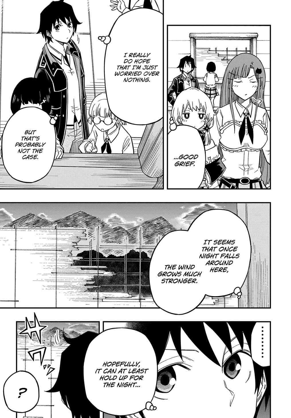 Kiyoubinbou, Jou wo Tateru: Kaitaku Gakuen no Rettousei na no ni, Joukyuu-shoku no Skill to Mahou ga Subete Tsukaemasu Chapter 16.2 - Page 8