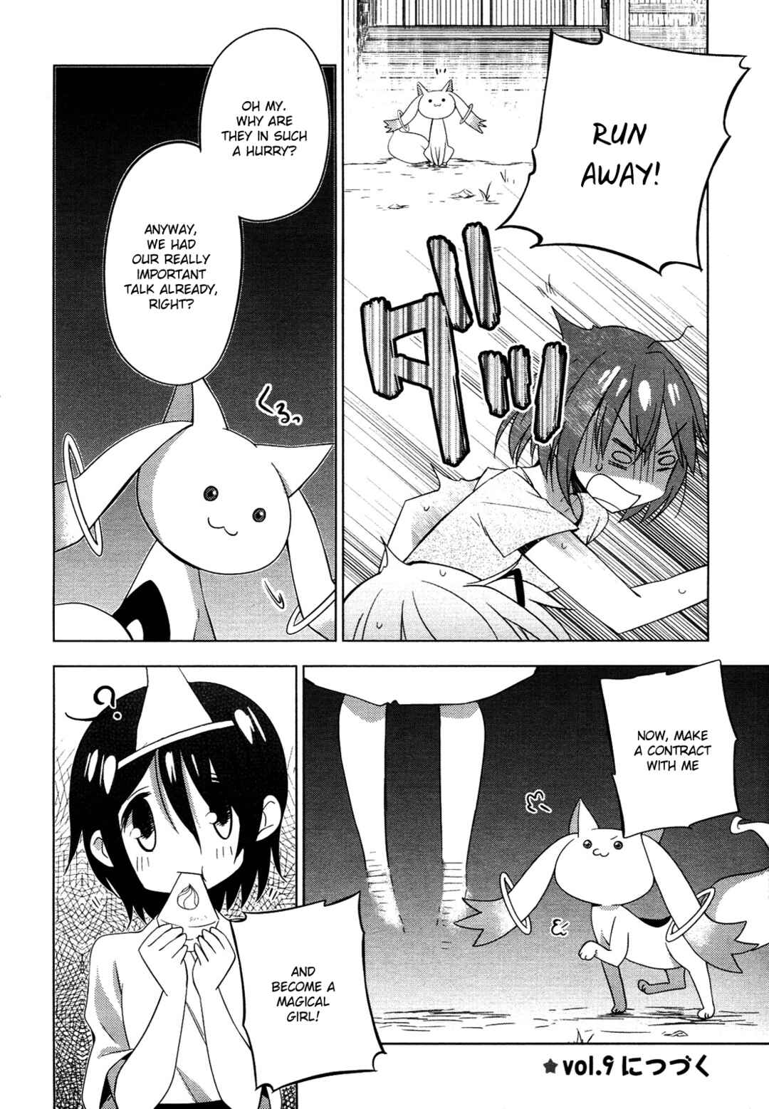Mitakihara☆Anti-Materials Chapter 8 - Page 24