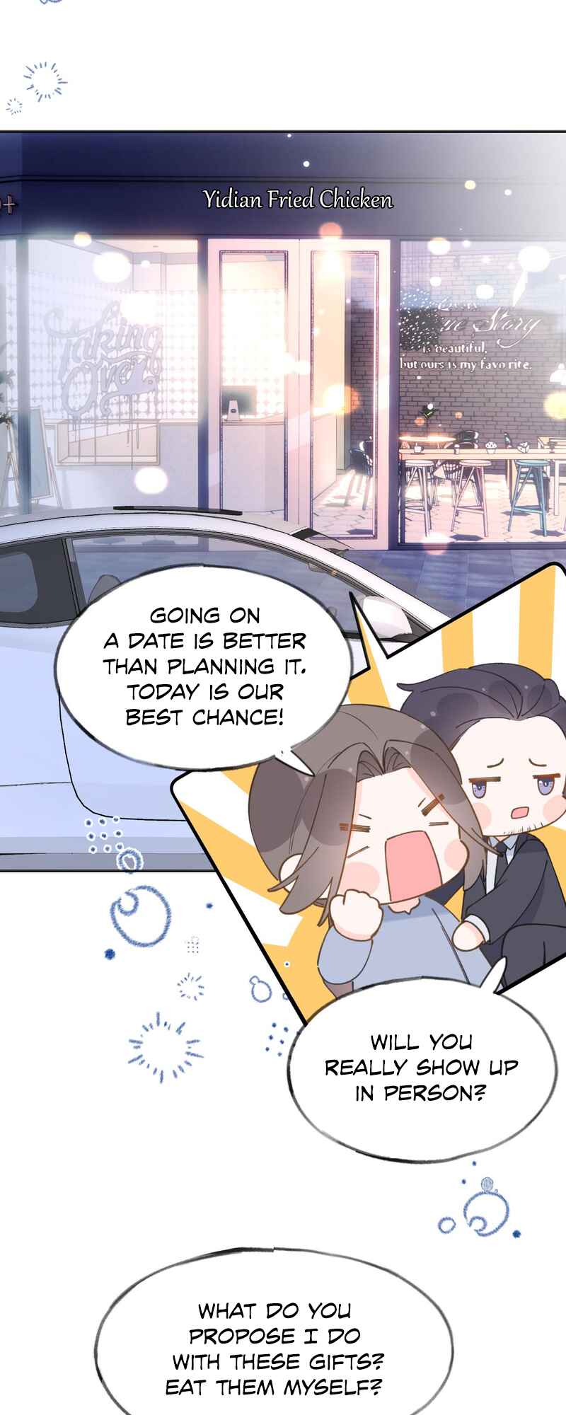 This Sweet Online Date Is a Disaster Chapter 95 - Page 5