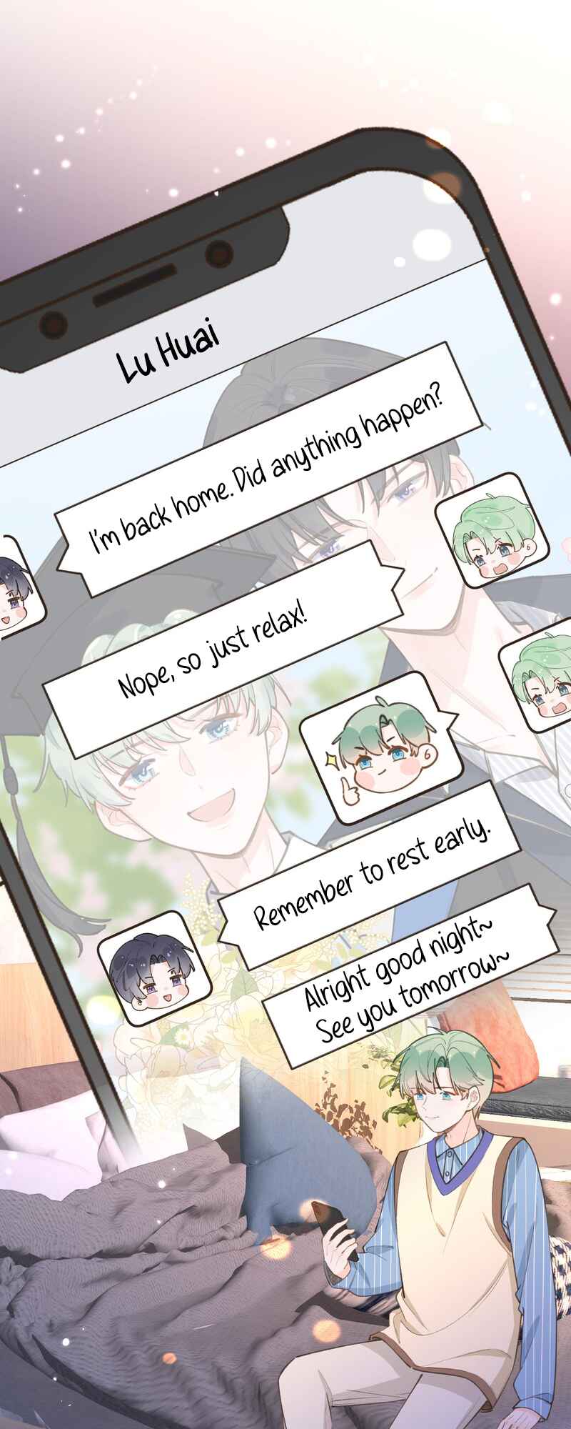 This Sweet Online Date Is a Disaster Chapter 95 - Page 7