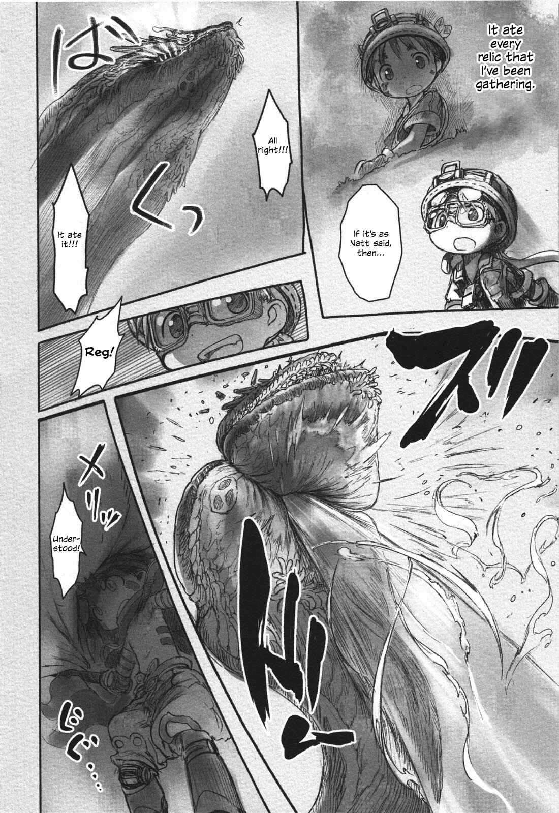 Made in Abyss Chapter 18 - Page 10