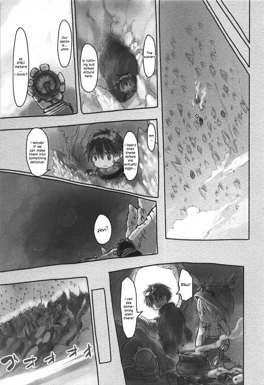 Made in Abyss Chapter 18 - Page 13