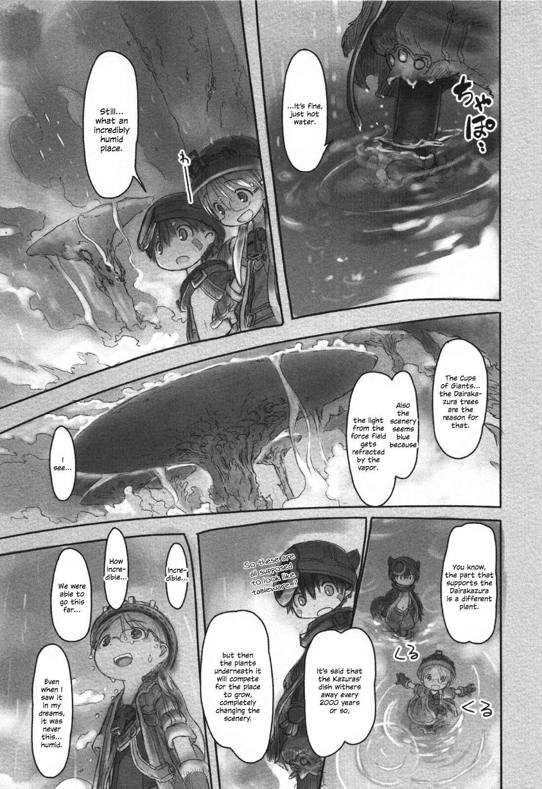 Made in Abyss Chapter 18 - Page 15