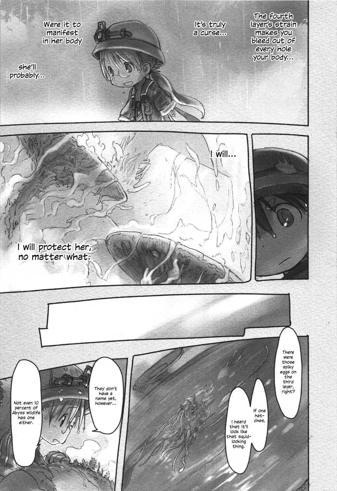 Made in Abyss Chapter 18 - Page 17