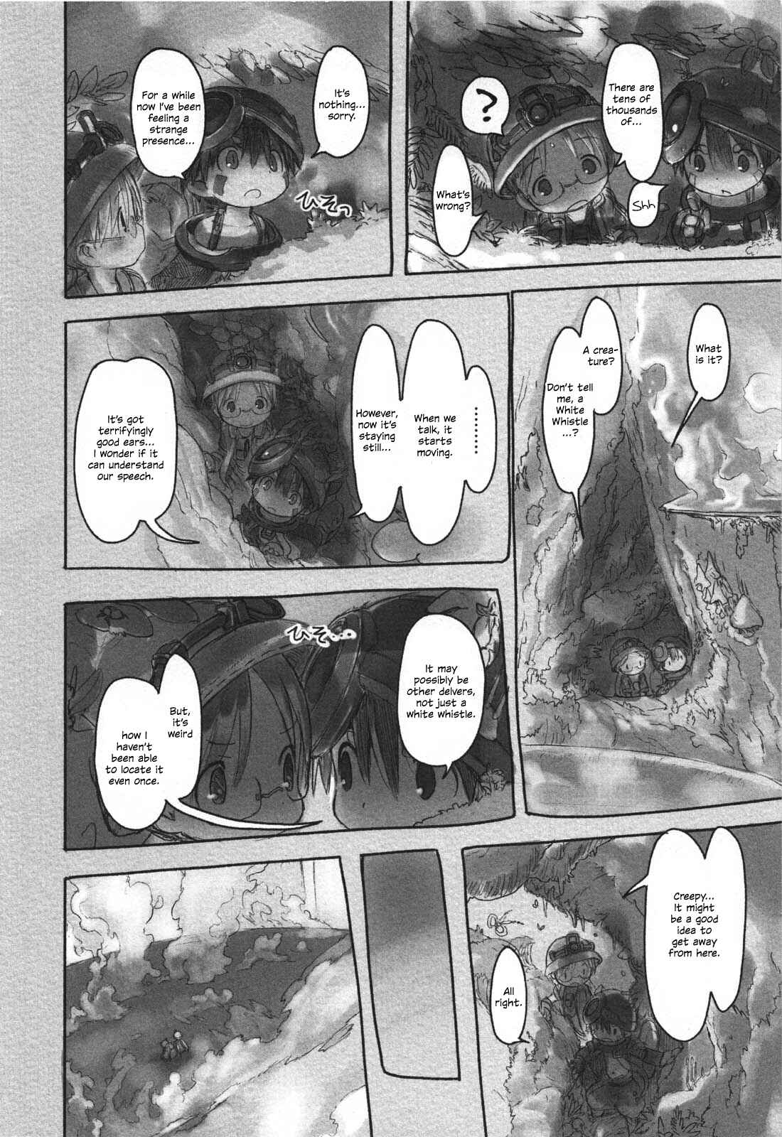 Made in Abyss Chapter 18 - Page 18