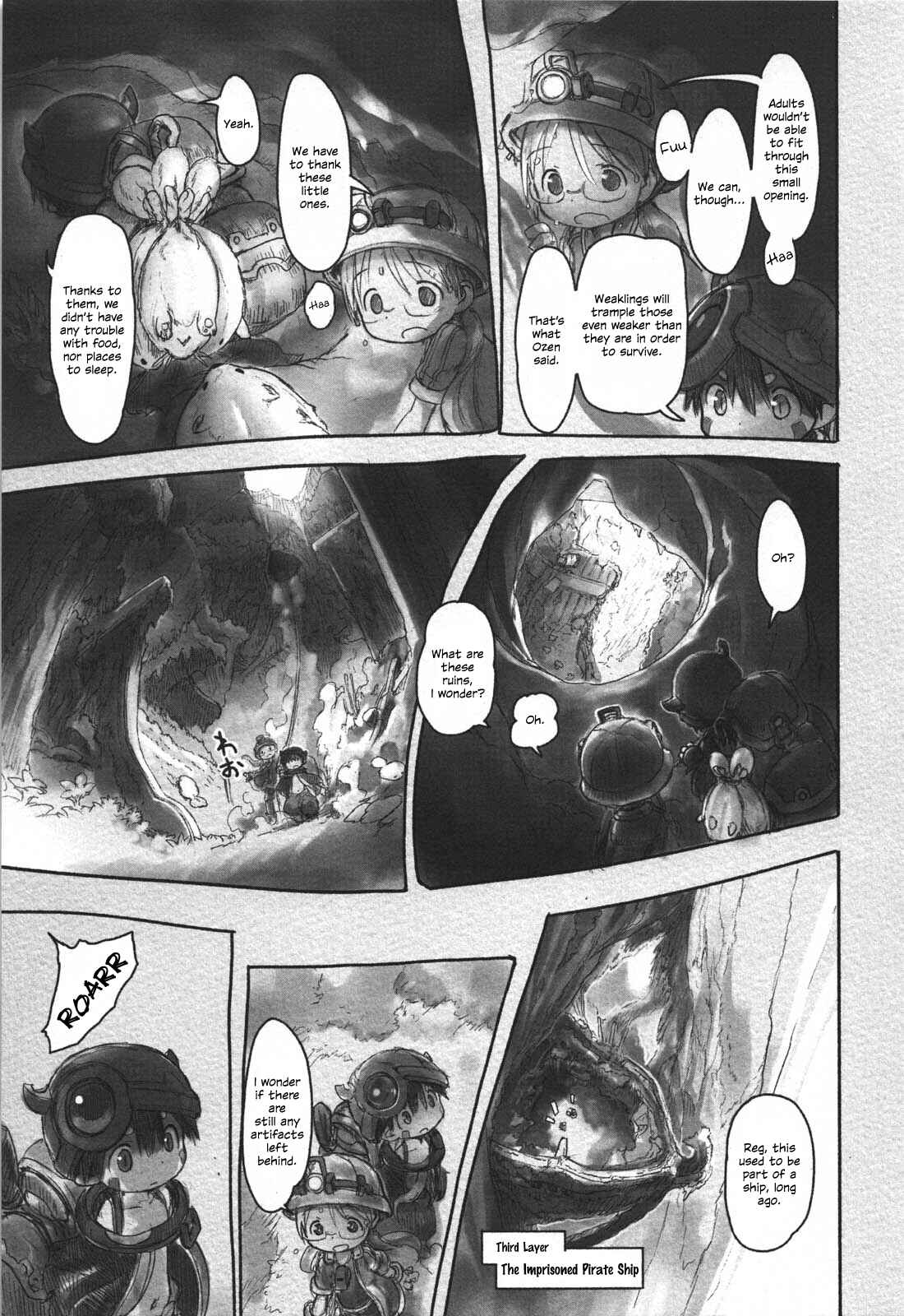 Made in Abyss Chapter 18 - Page 5