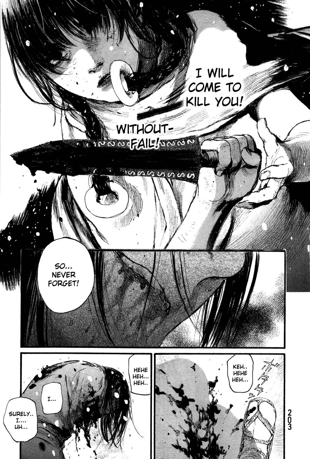 Mugen no Junin Chapter 204 - Page 24