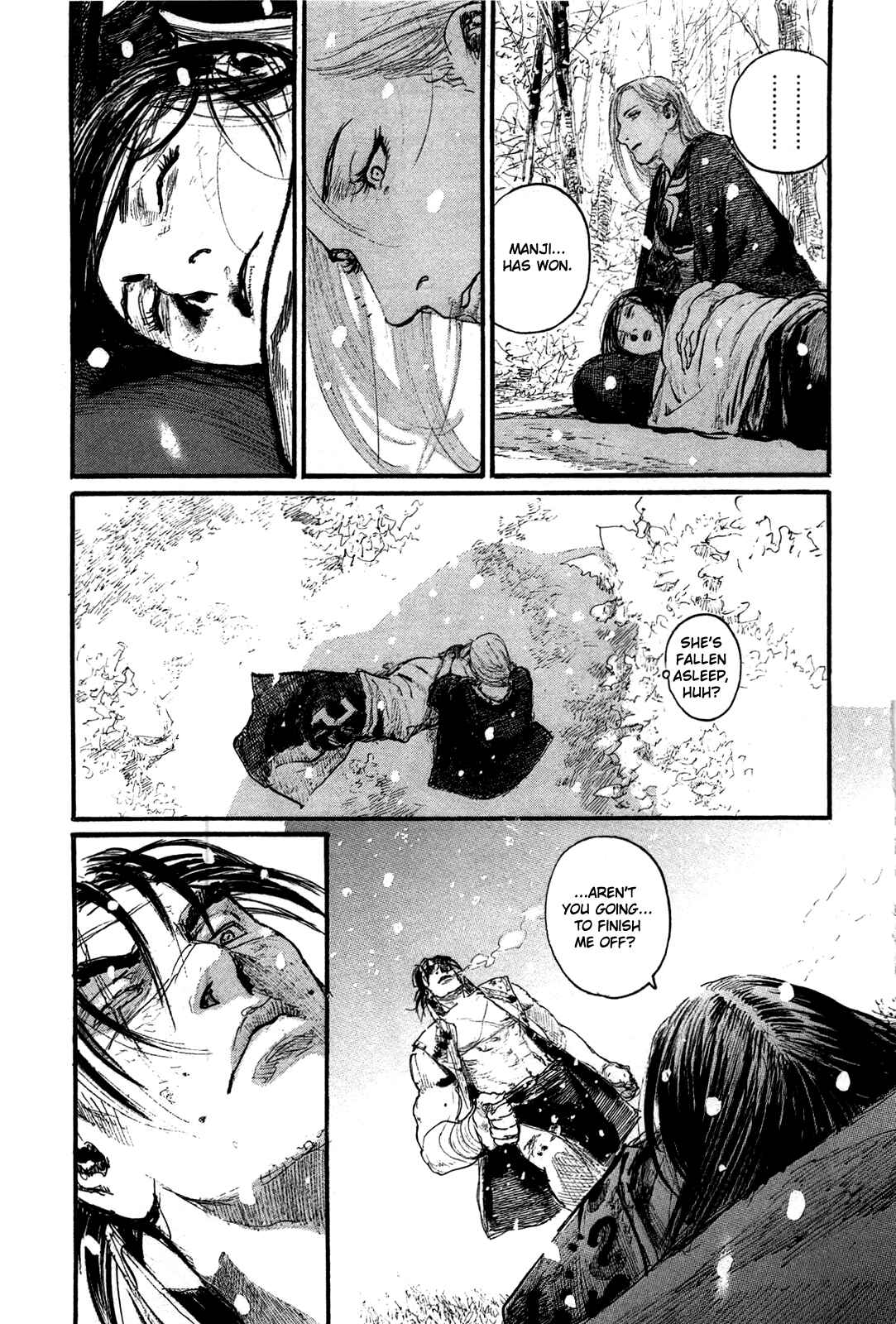 Mugen no Junin Chapter 204 - Page 7