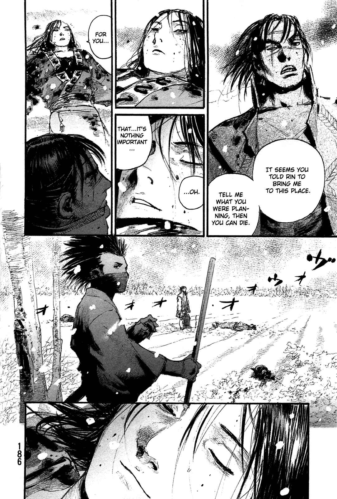 Mugen no Junin Chapter 204 - Page 8