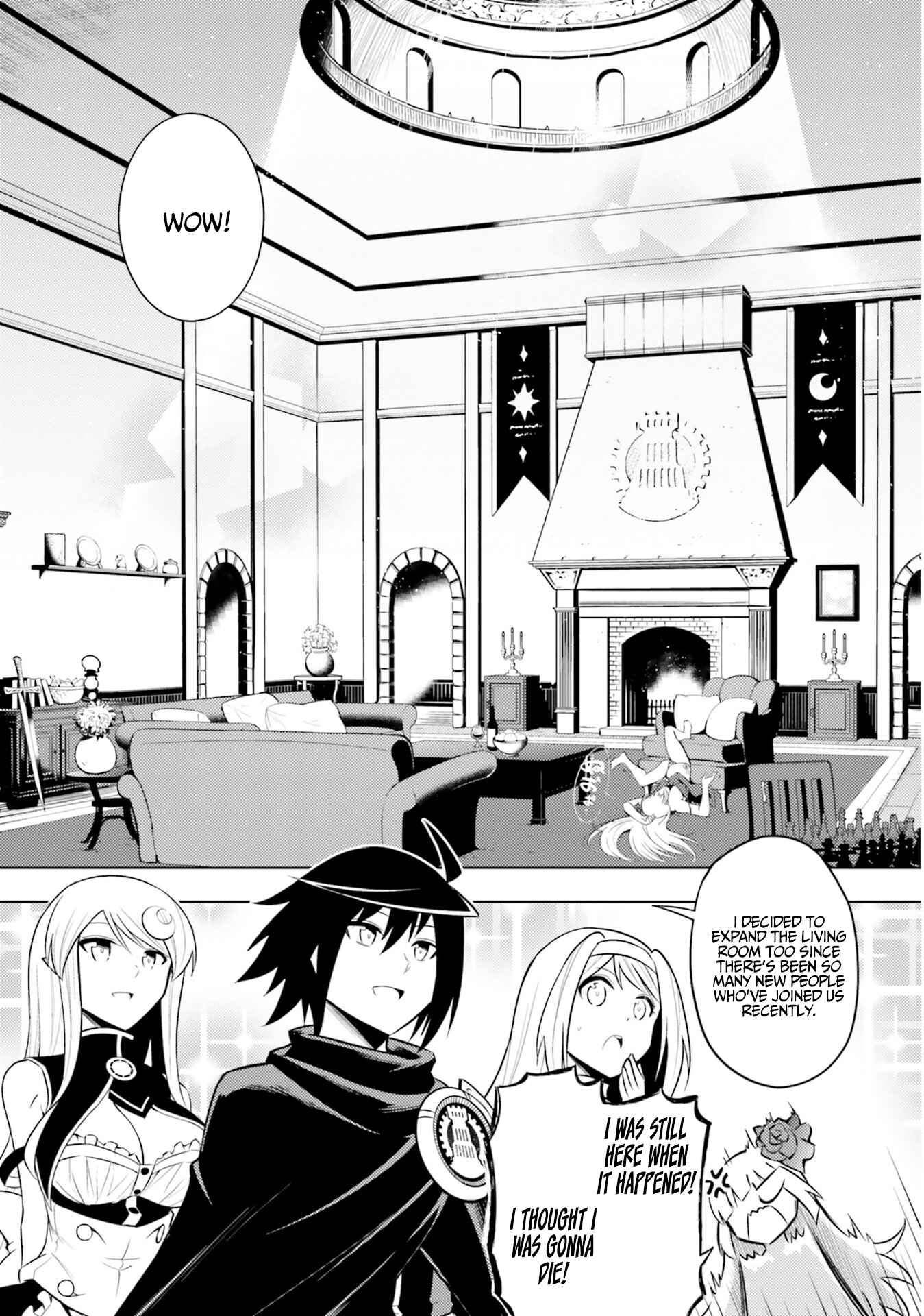 Tou no Kanri o Shitemiyou Chapter 13 - Page 12