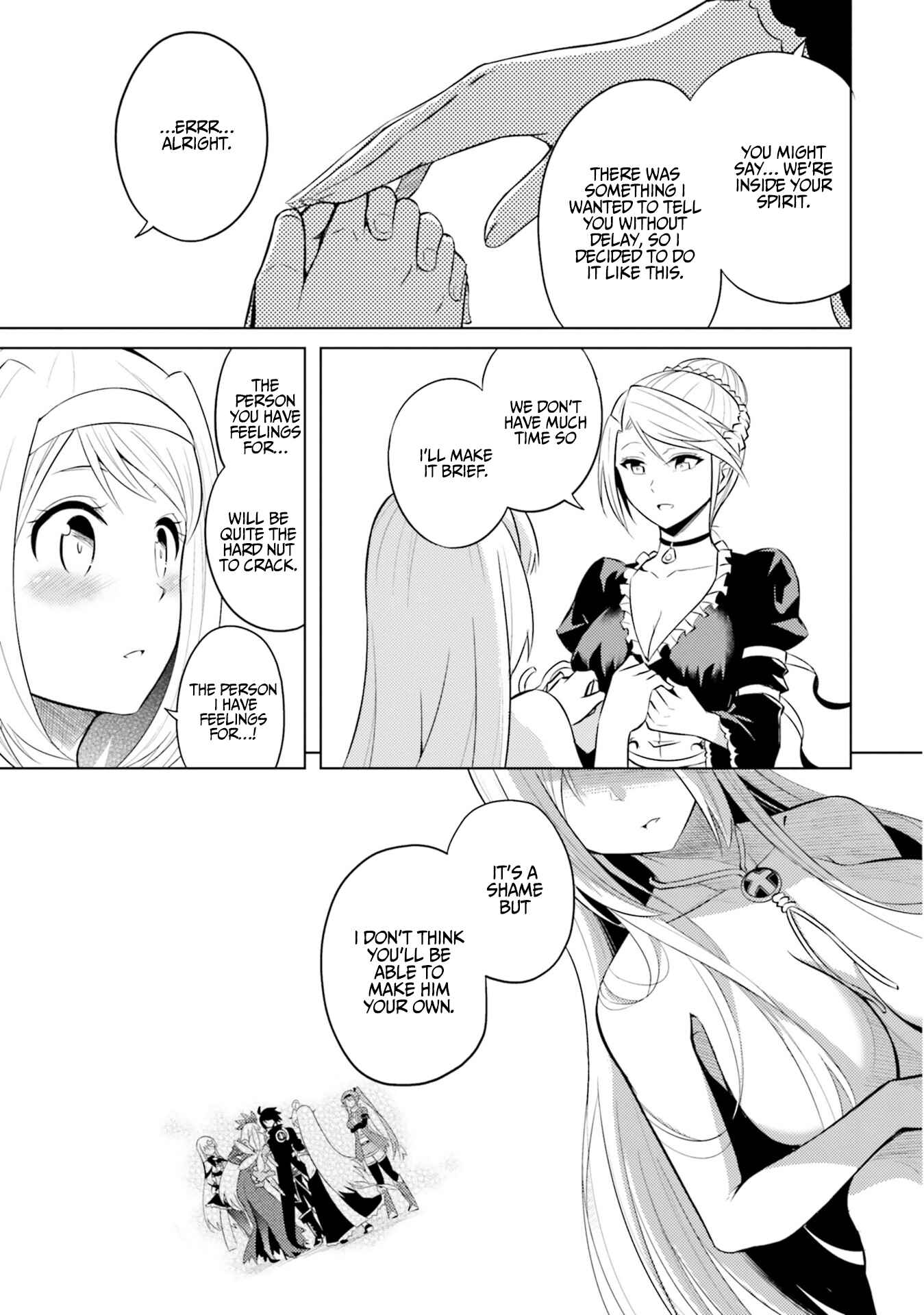 Tou no Kanri o Shitemiyou Chapter 13 - Page 18