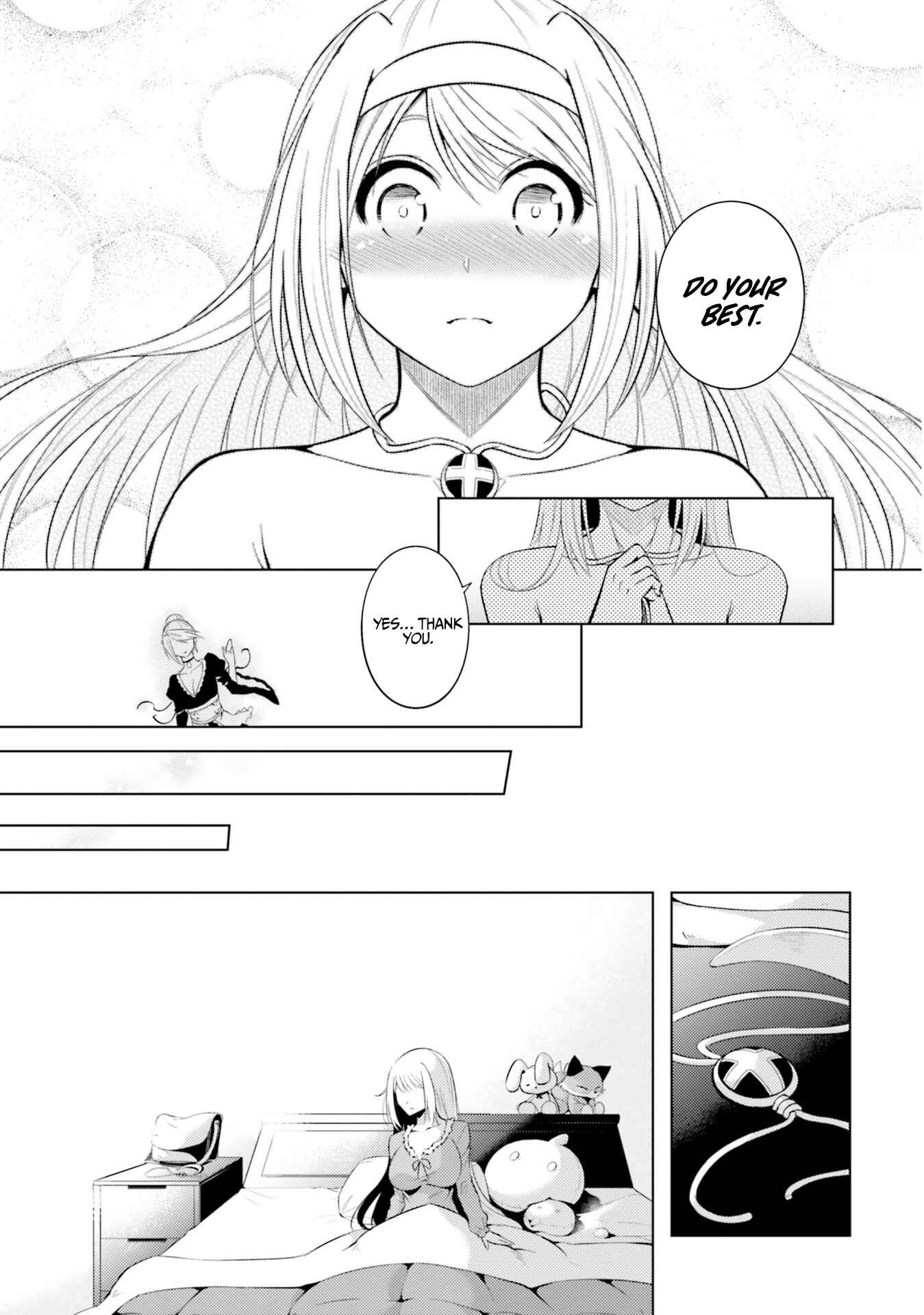 Tou no Kanri o Shitemiyou Chapter 13 - Page 20