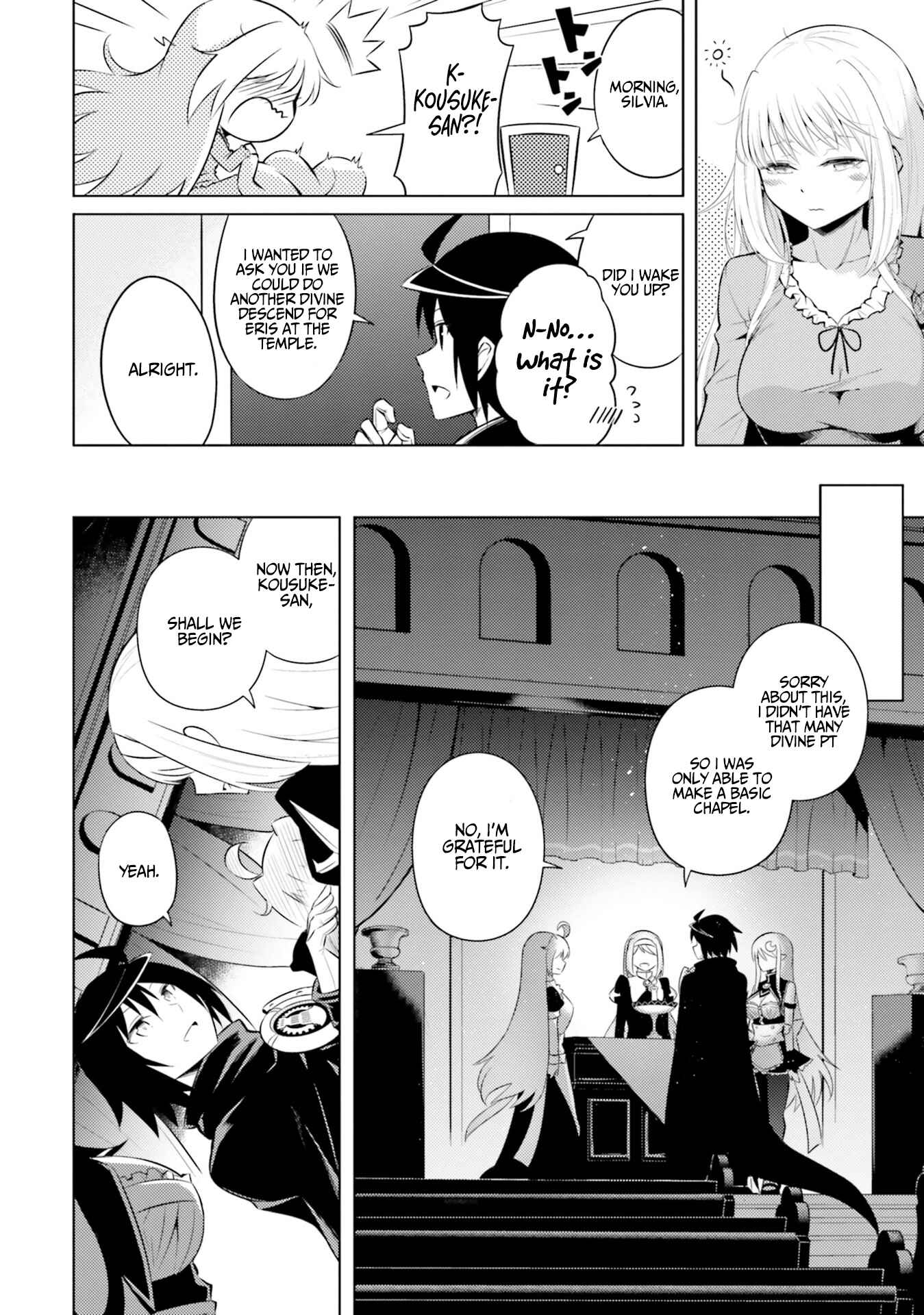 Tou no Kanri o Shitemiyou Chapter 13 - Page 21