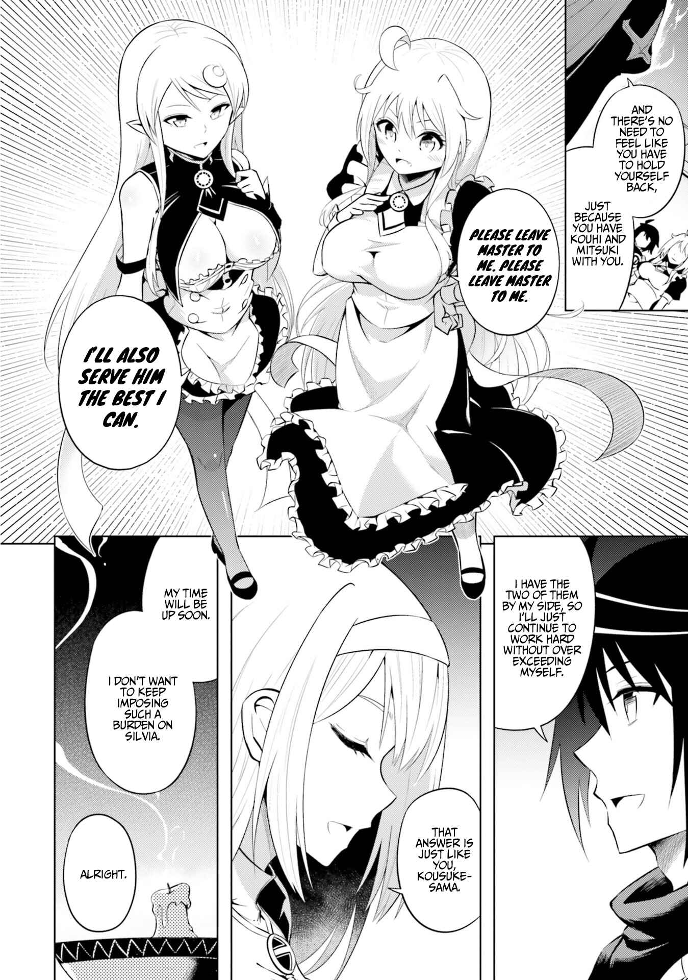 Tou no Kanri o Shitemiyou Chapter 13 - Page 25