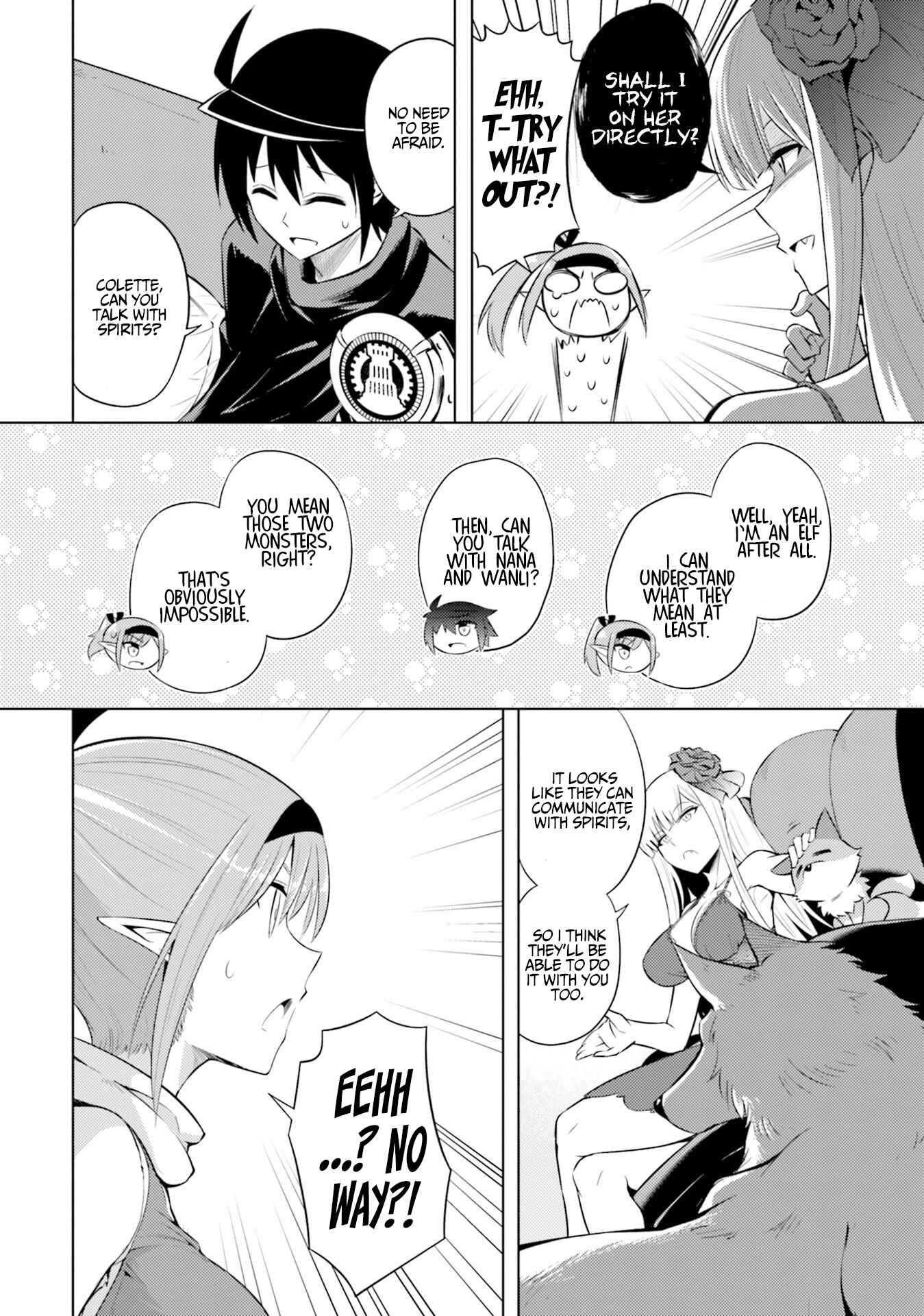 Tou no Kanri o Shitemiyou Chapter 13 - Page 33