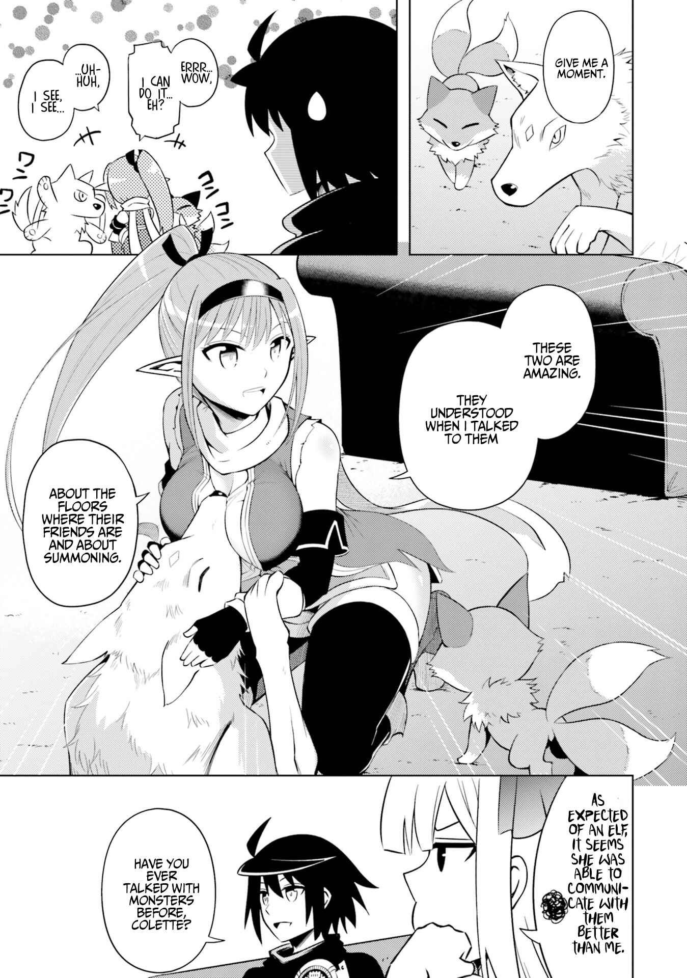Tou no Kanri o Shitemiyou Chapter 13 - Page 34
