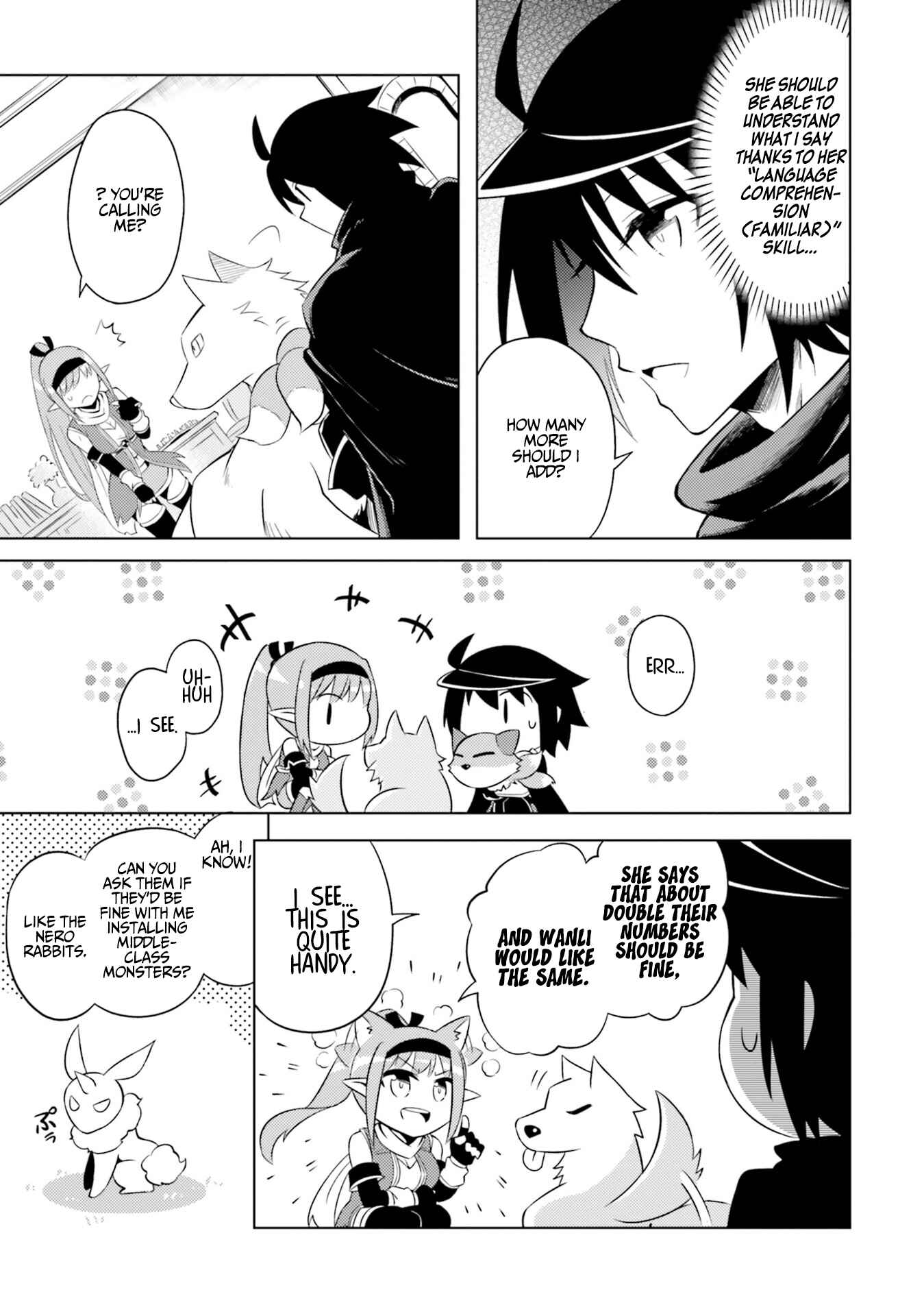 Tou no Kanri o Shitemiyou Chapter 13 - Page 36